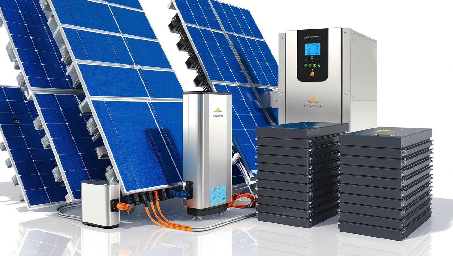 Photovoltaik Paket 5 kW