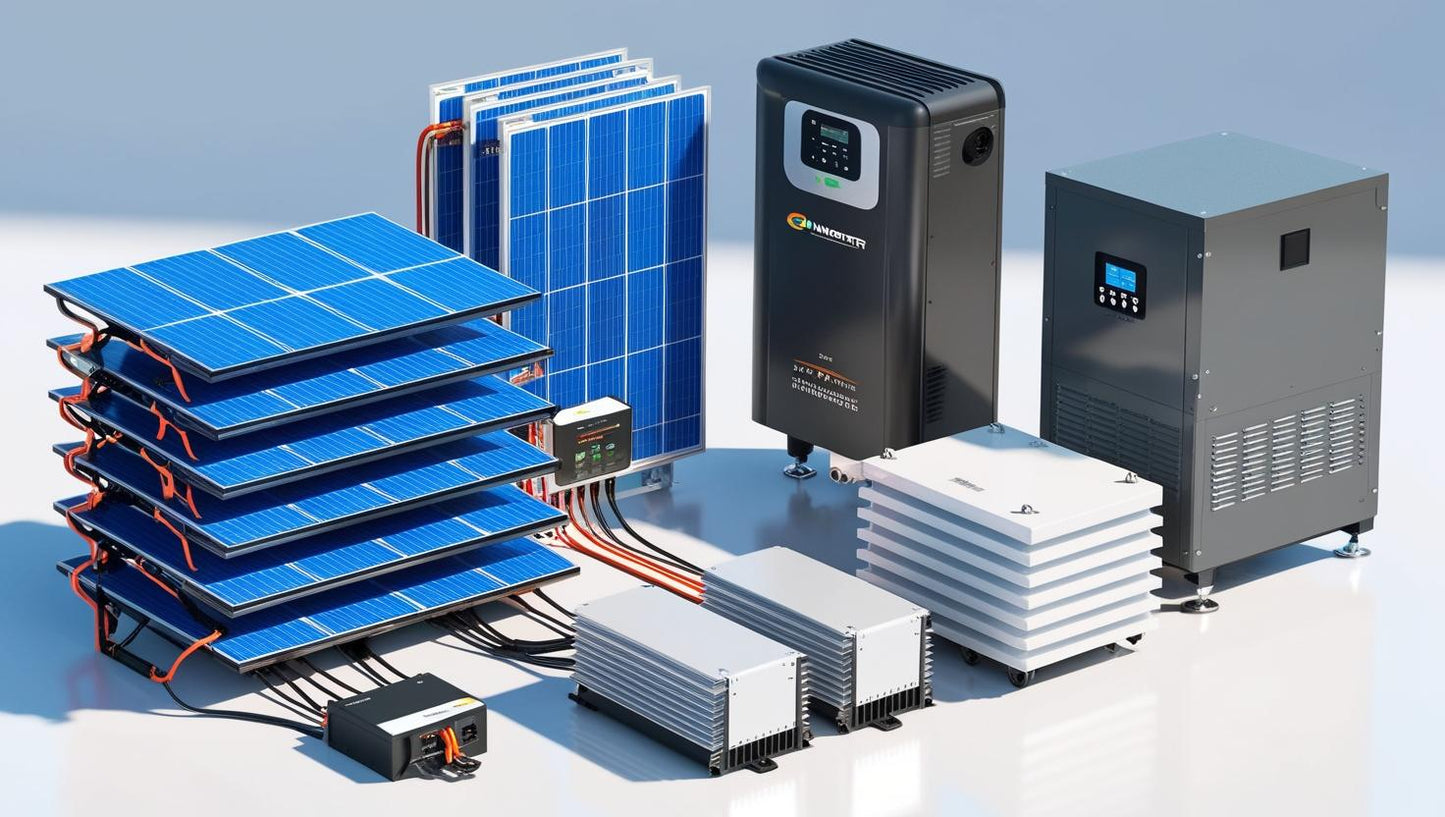 Photovoltaik Paket 15 kW